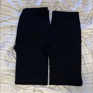 Time and Tru Fleece-Lined Leggings